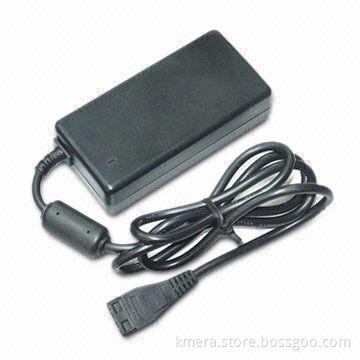 AC/DC Adapter with 100 to 240V Input Voltage and 50 or 60Hz Frequency, Suitable for Laptop Models